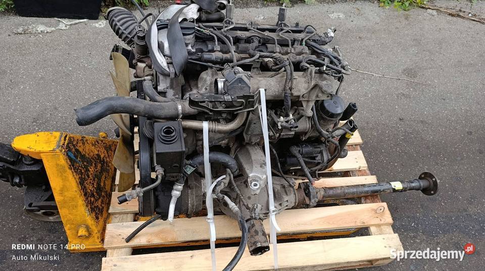 SILNIK D27DT SSANGYONG REXTON 27 TD KOMPLETNY osobowe Rudziniec