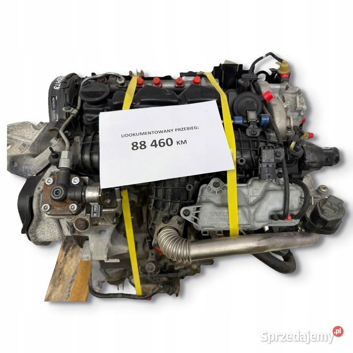 SILNIK KOMPLETNY Volvo V60 S60 V40 II 20 D D2 lubelskie Chełm