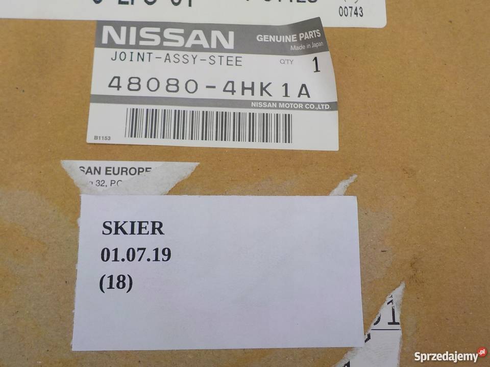 KRZYŻAK KOLUMNY KIEROWNICZEJ INFINITI Q50 1619 Nowy Tomyśl