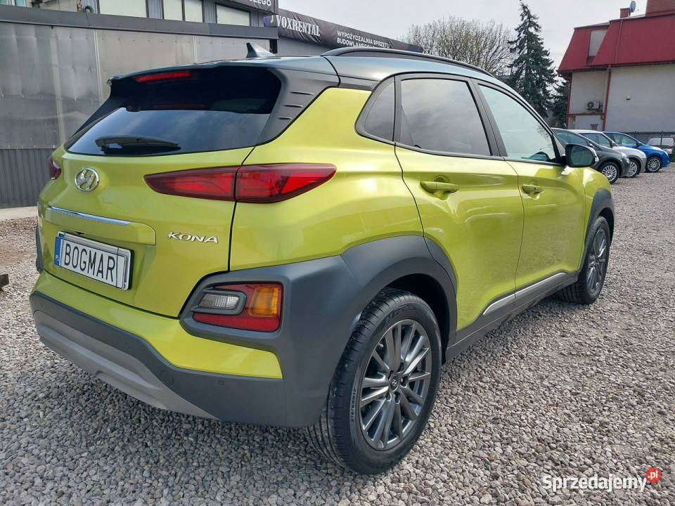 Hyundai Kona SALON 100 bezwypadkowy bogata