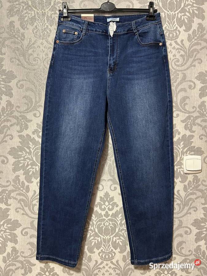 Niebieskie dżinsy Balloon 4XL Moon Girl Warszawa