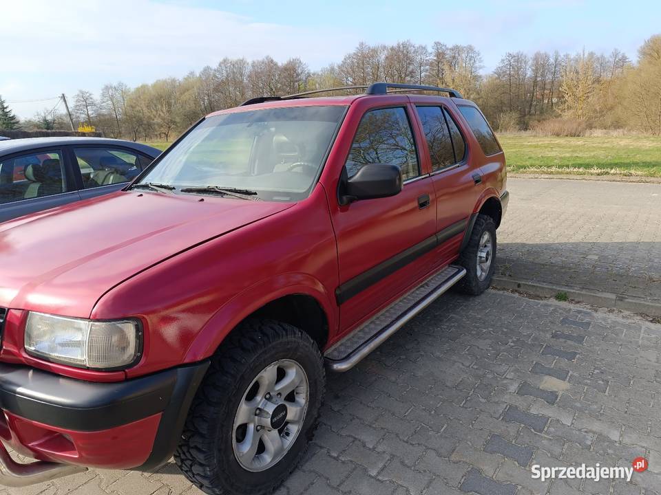 Sprzedam Isuzu rodeo 32v6 4/5 Mleczków sprzedam