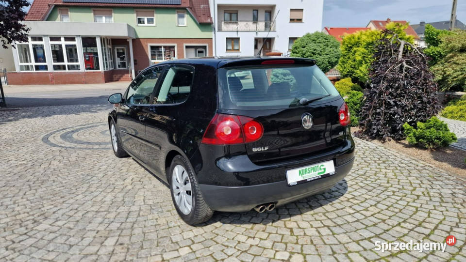 Volkswagen Golf 130 GOLF GT 170 20 TDI klima V opolskie Głogówek