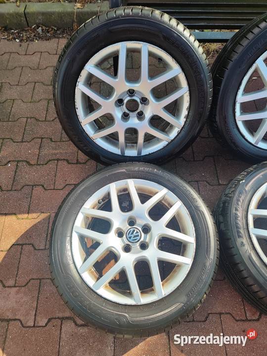Felgi aluminiowe z Oponą dunlop 2055516 2023r śląskie sprzedam
