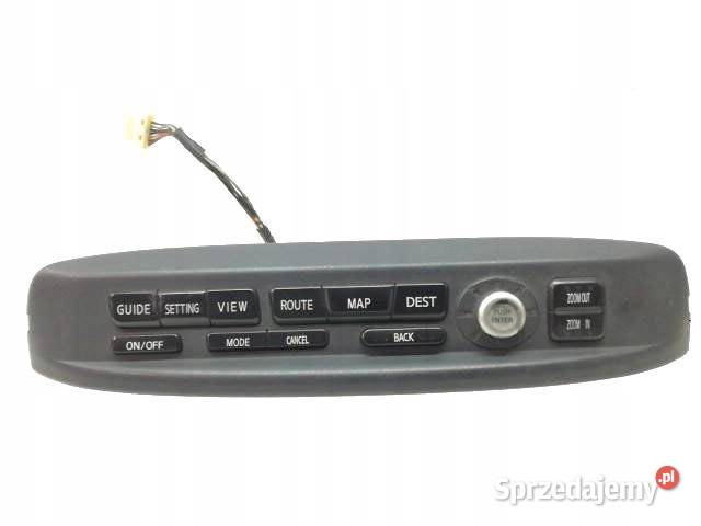 PANEL STEROWANIA 283954U100 Nissan Almera Tino