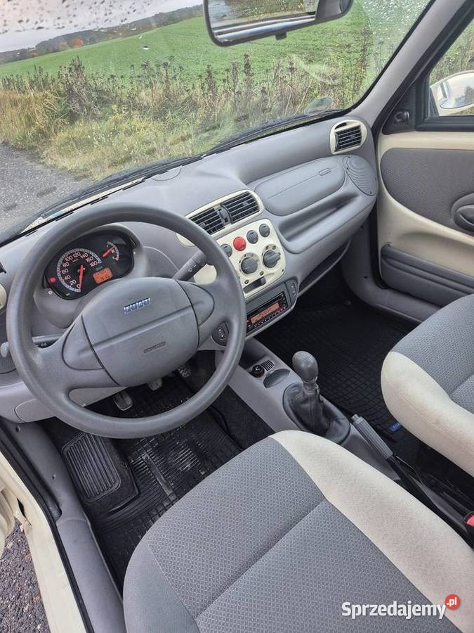 Fiat Seicento 50th bogate wyposażenie nieuszkodzony Gdańsk
