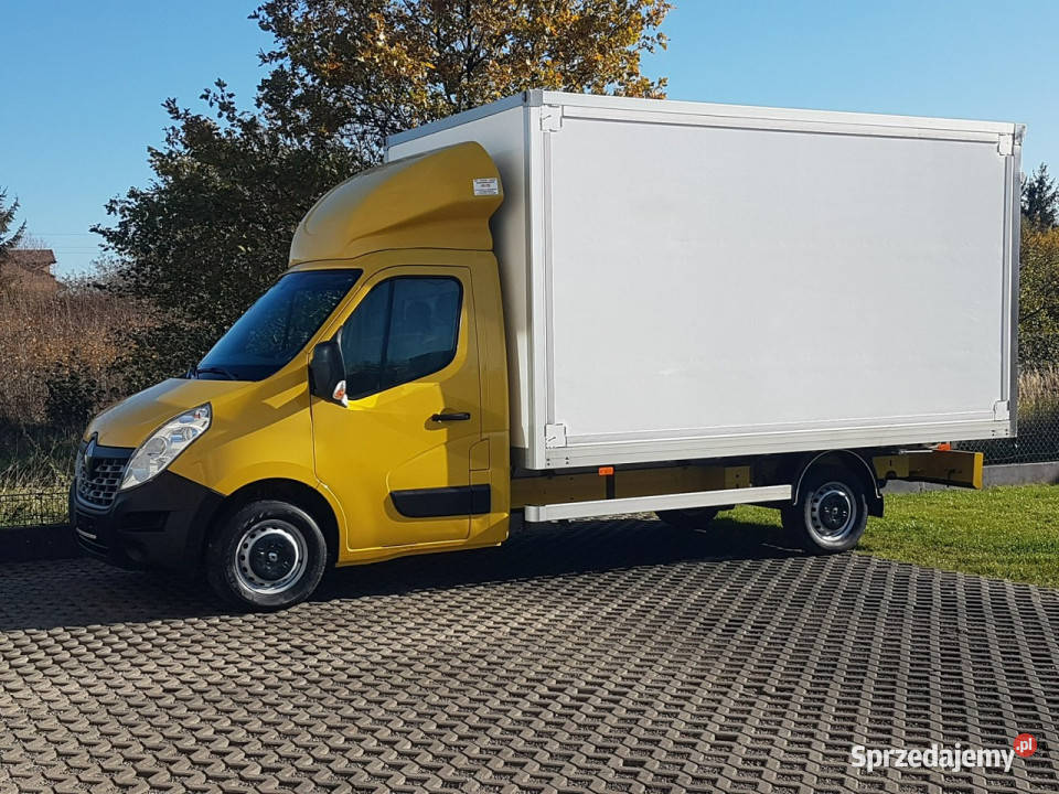 Renault Master KONTENER 8EP 4,21x2,23x2,22 KLIMA MANUAL KRAJOWY 6-BIEGÓW