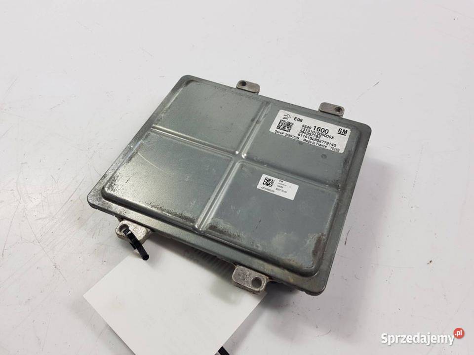 KOMPUTER SILNIKA ECU 55491600 OPEL ASTRA J