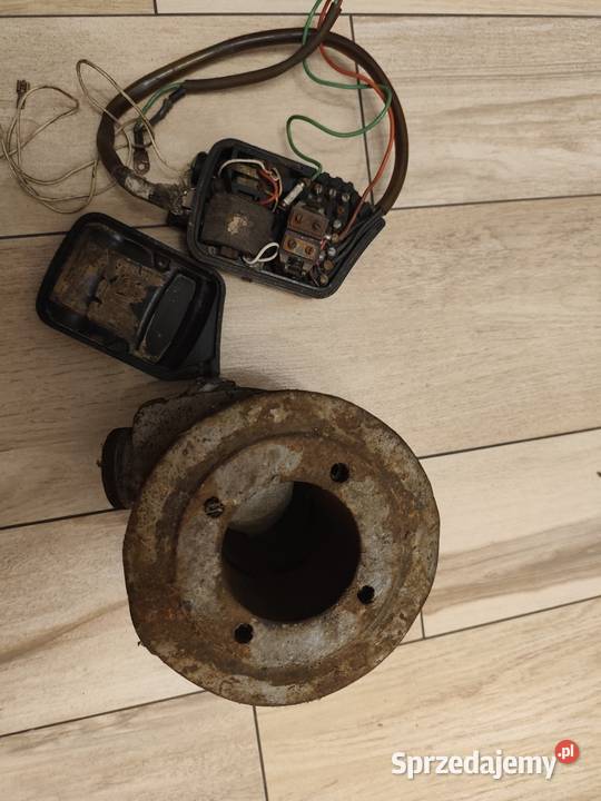 Iż 49 cylinder puszka prądów Części i akcesoria motocyklowe sprzedam