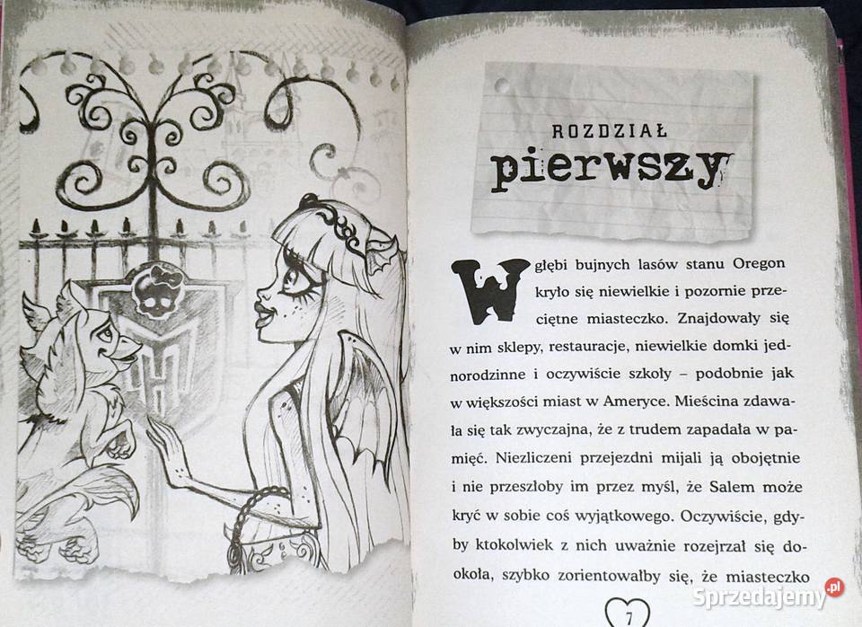 Przyjaciółki na zabój Monster High Gitty Chełm sprzedam