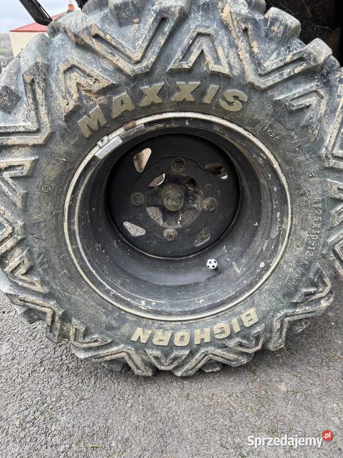 2005 Kawasaki KVF 650 Motoryzacja Kopytowa