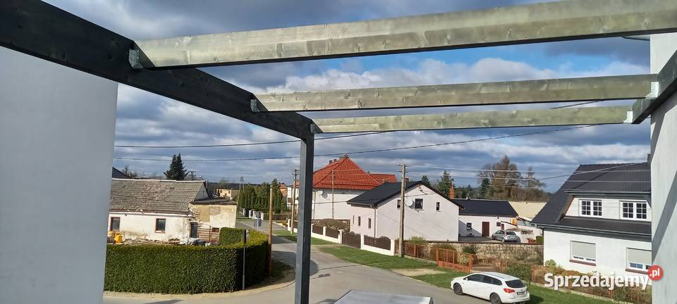 drewno konstrukcyjne BSH klejone 8x18 belki opolskie Błotnica Strzelecka