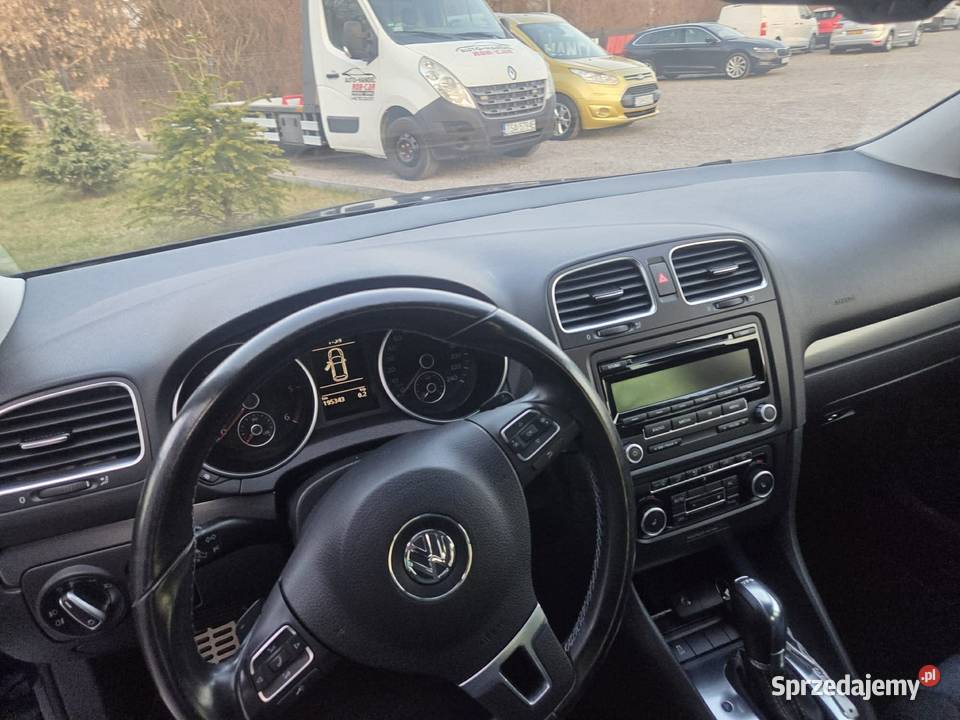 vw Golf 6 automat 16 tdi