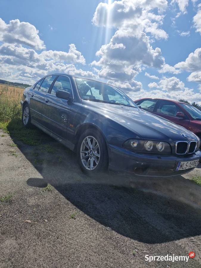 Bmw e39 polift 20d Biała Podlaska