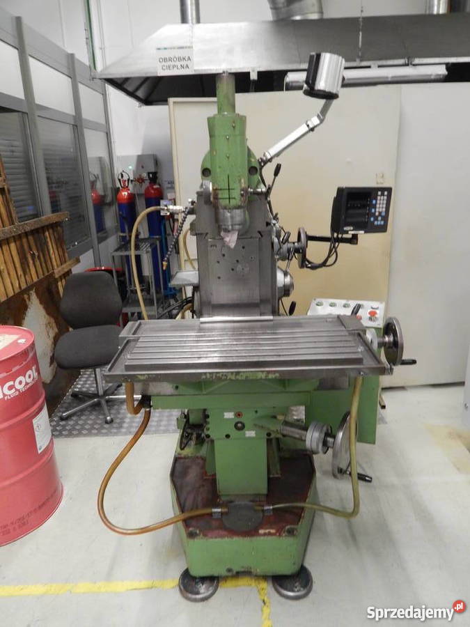 Frezarka konwencjonalna AVIA FNC 25 1996 Nowy Tomyśl