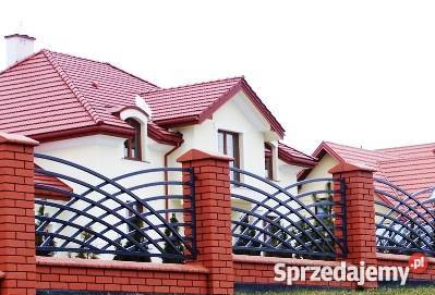 Ogrodzenia Balustrady balkonowe i schodowe Bramy małopolskie sprzedam