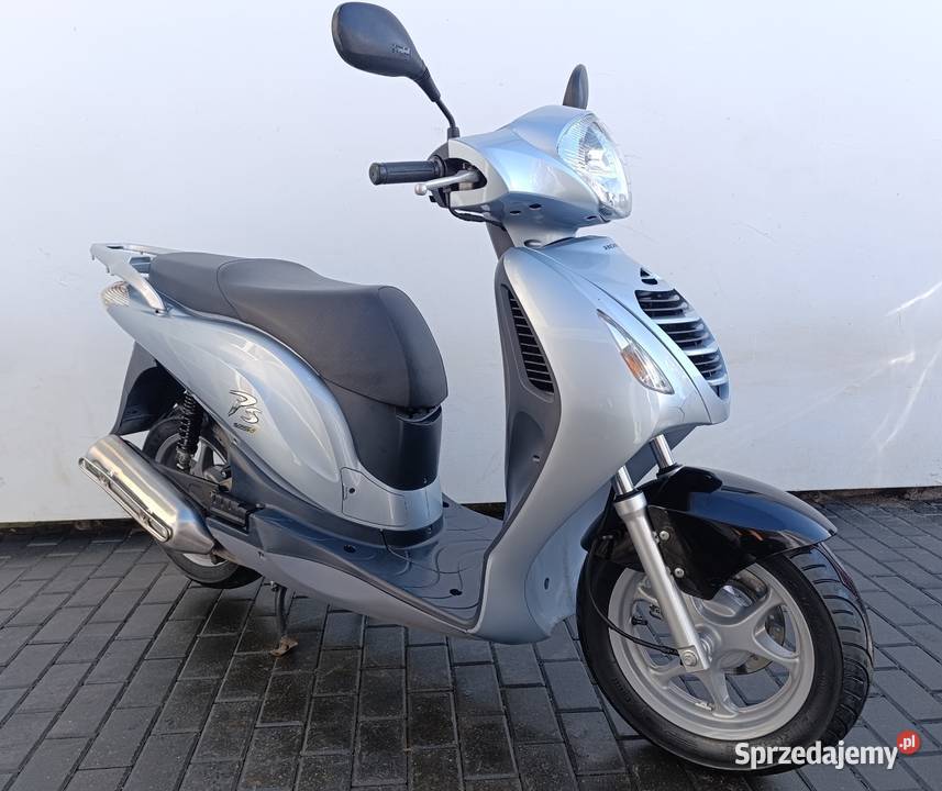 Honda PES 125i 125 silnik na wtrysku 2007 DUŻE mazowieckie Ostrołęka