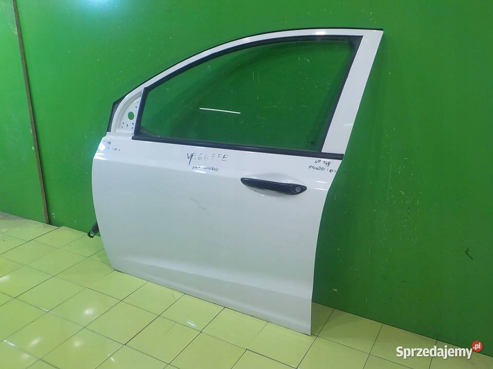 HYUNDAI i10 II 10B 16r HB 5D drzwi lewe przod osobowe Drzwi Suków