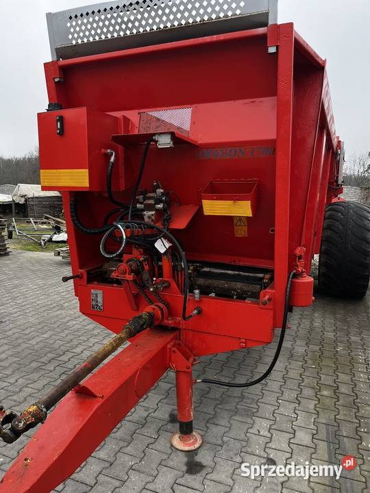 Rozrzutnik Obornika BROCHARD DRAGON 17t 2006r opolskie Brzeg