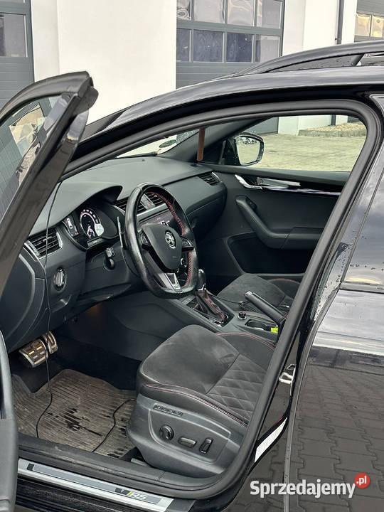 Skoda Octavia 3 rs 2018 DSG 245 czujnik deszczu Kraków