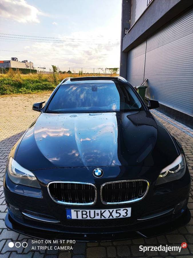 BMW 5 F11 30tdi 525d manuał panorama hak zadbana Opole