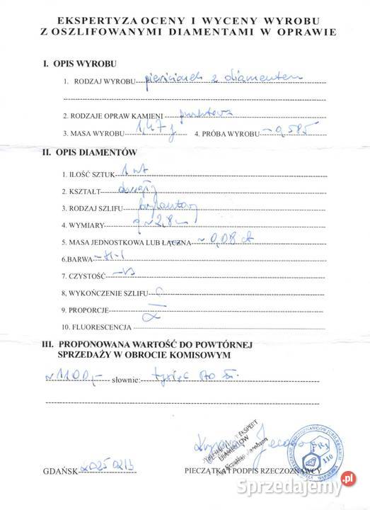 Złoty Pierścionek Próby 585 147g Rozmiar 14 Elbląg