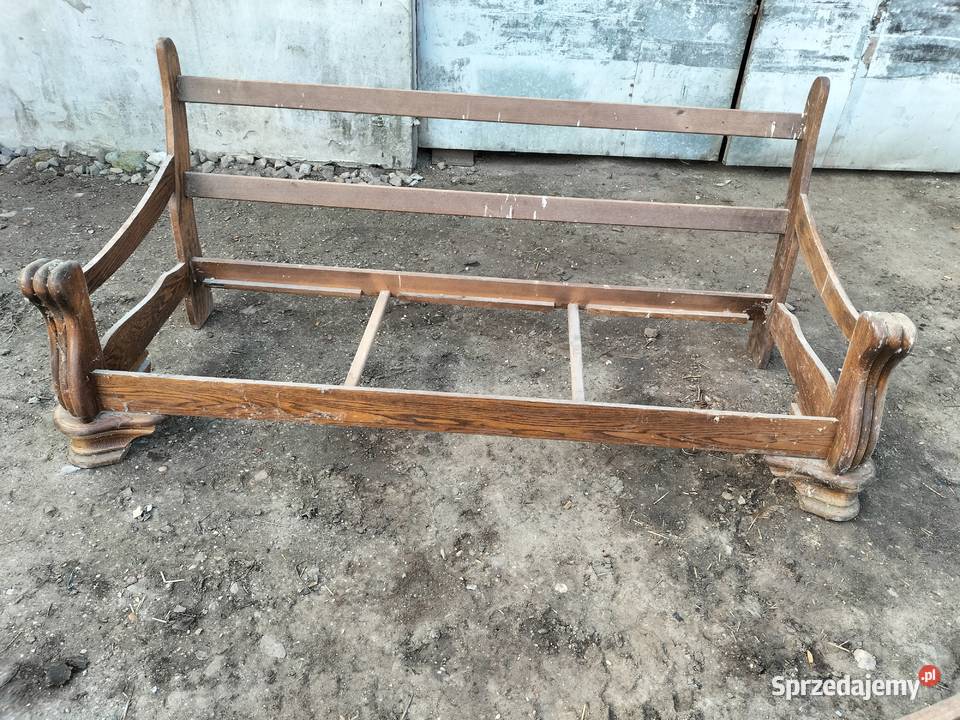 drewniana rama stelaż kanapa sofa 2 3 Kamień-Kolonia