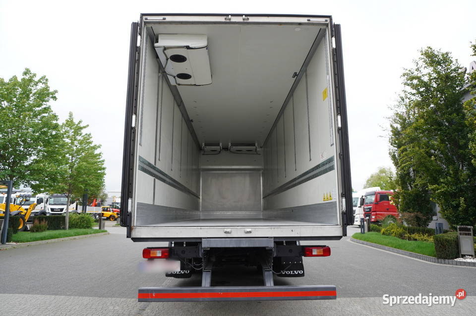 Volvo FH 460 Chłodnia Krone 23 EPAL blokada mostu małopolskie Kraków