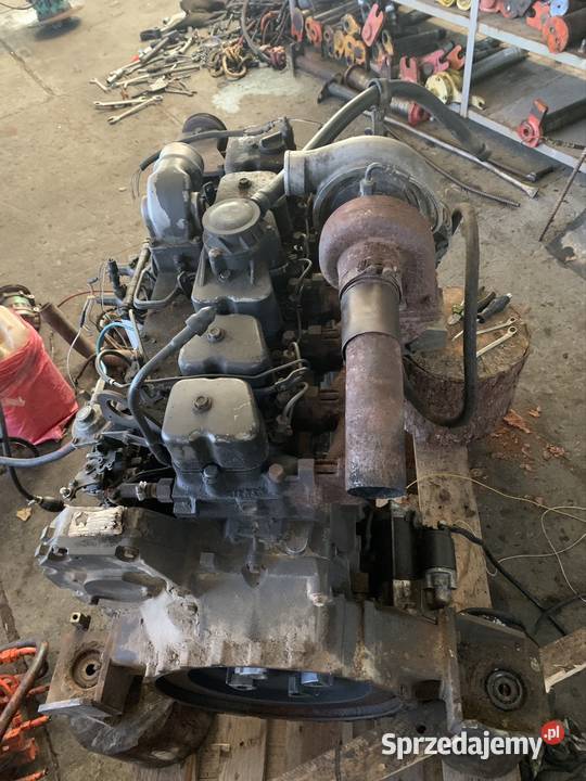 Silniki Iveco F4BE0684MD600