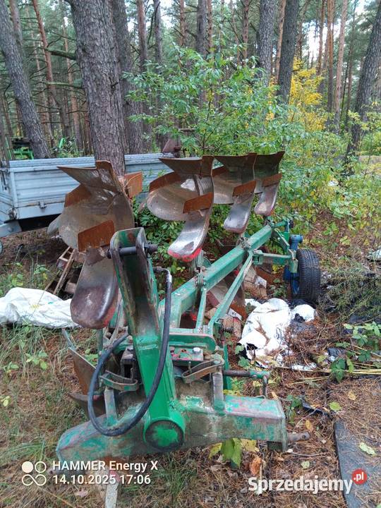 Sprzedam pług regent 4 Wola Wielka