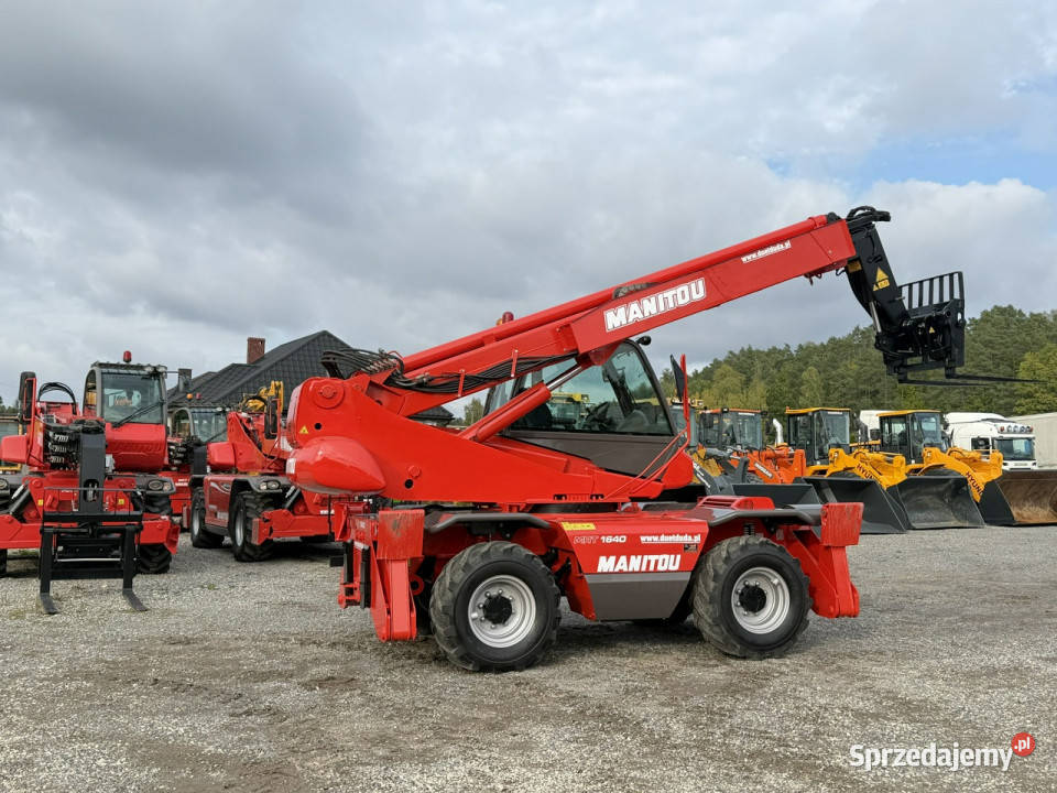 pozostałe Manitou MRT 1640 Easy ROTO Ładowarka Widełki