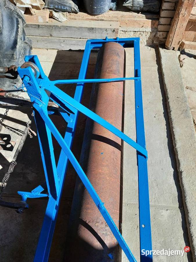 Wał walec do traktora do ziemniaków posiewny Czaple Małe