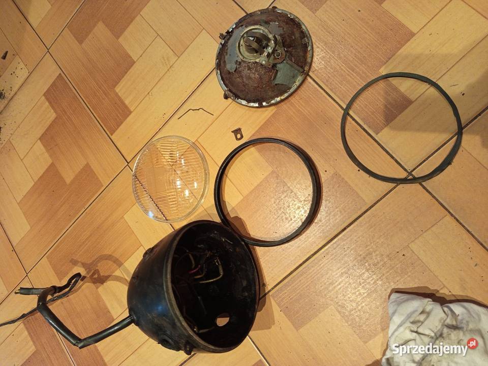 Lampa WSK SHL lubelskie Chełm