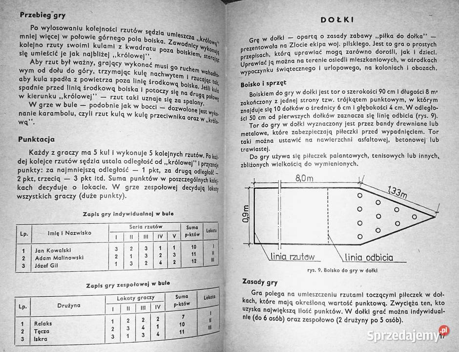 Gry i zabawy rekreacyjne Zbiór gier i zabaw Pozostałe