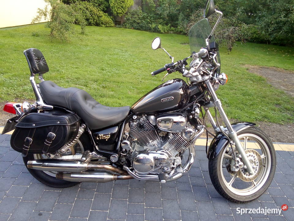 Yamaha Virago 1100 nieuszkodzony podkarpackie Przędzel