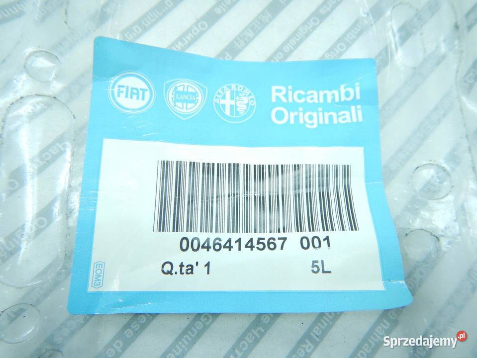 USZCZELKA GŁOWICY SCUDO EXPERT JUMPY TIPO 16 ASO Uszczelki silnika i osprzętu sprzedam