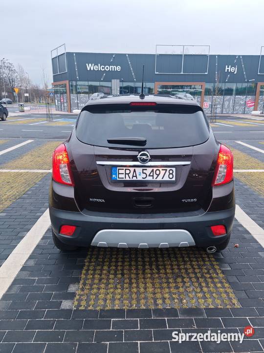 Opel Mokka 14 automat bogate wyposażenie Bose Olkusz