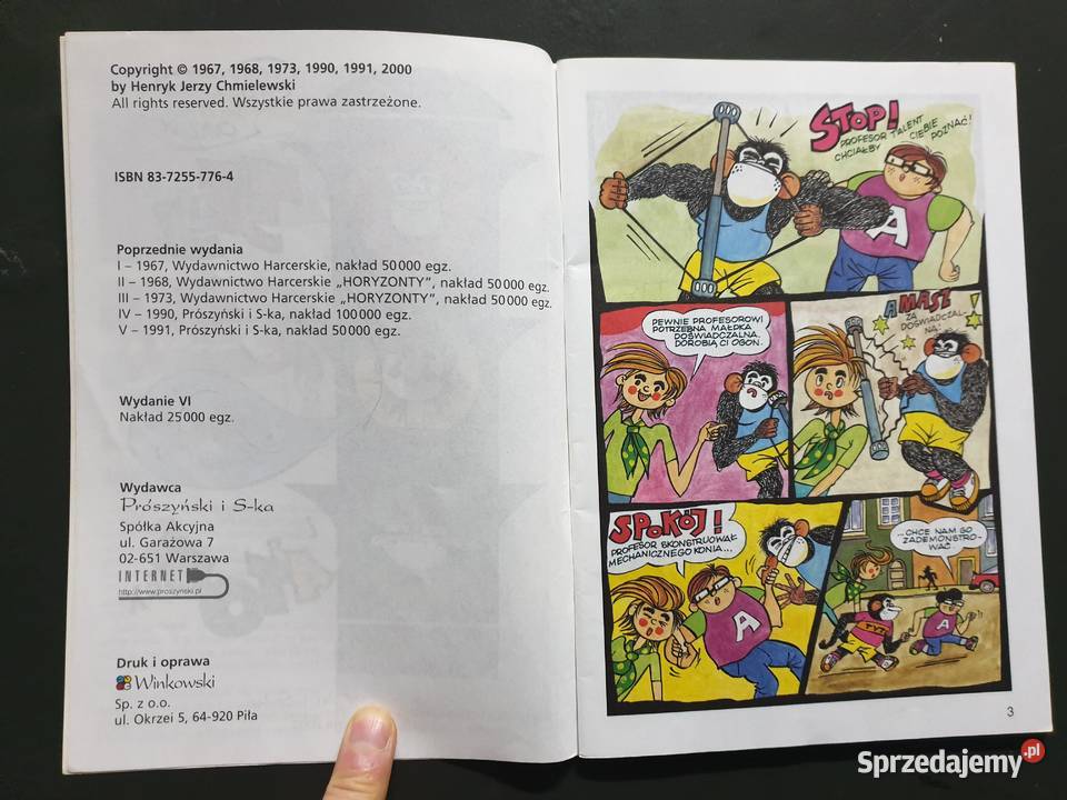 Tytus Romek i ATomek księga II wydVI 2000 Gdynia