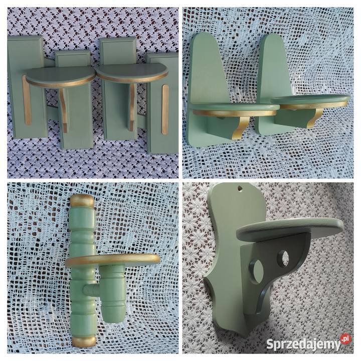 Kwietnik świecznik półka różne odnowione Kwietniki Rzeszów sprzedam