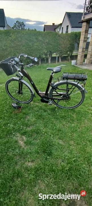 Rower elektryczny AVE Kraków