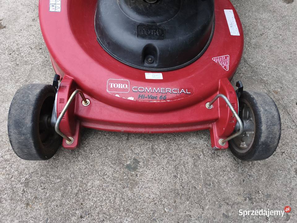 Kosiarka toro HiVac 66 Kamień sprzedam