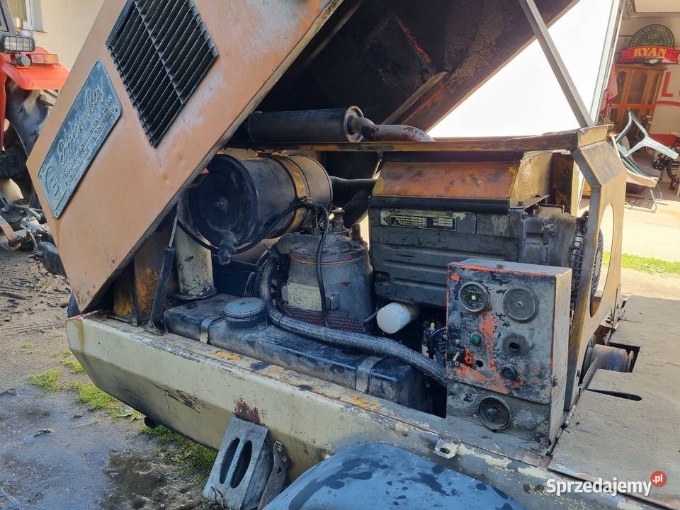 Pompa maszyna posadzek betonu mixokret brinkmann Parcice