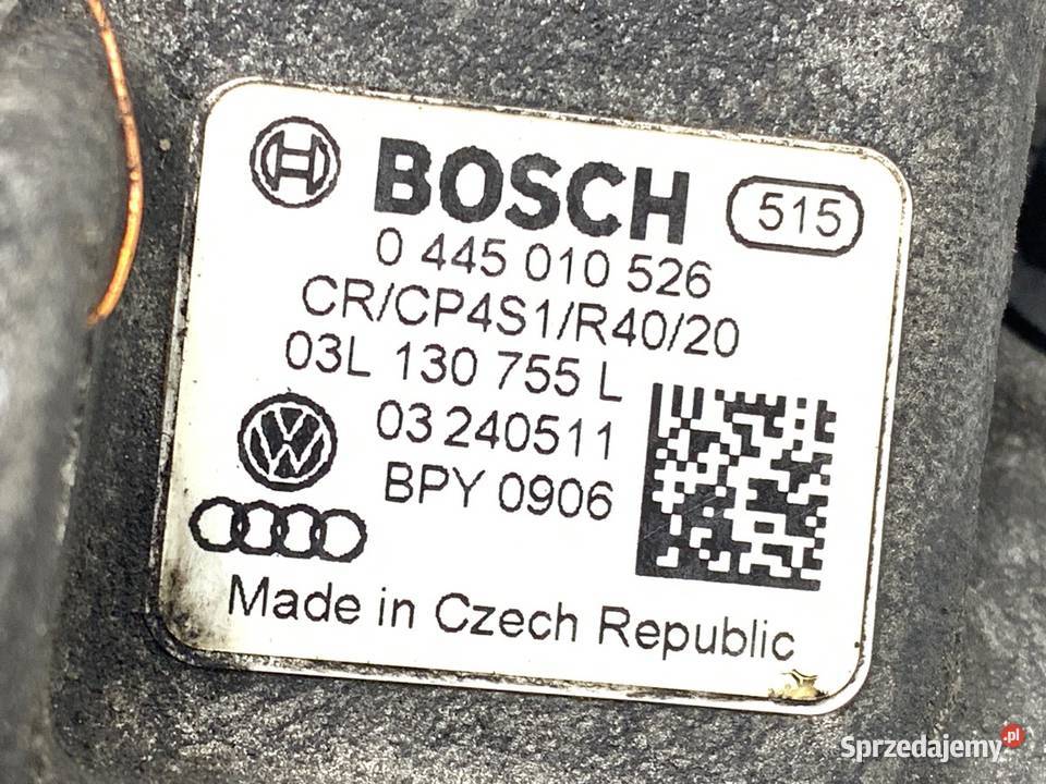 POMPA WTRYSKOWA VW PASSAT B7 0445010526 20 170 sprzedam
