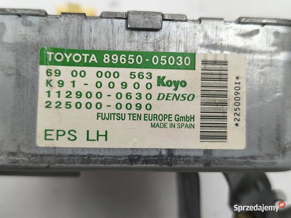 STEROWNIK WSPOMAGANIA TOYOTA AVENSIS II T25 18