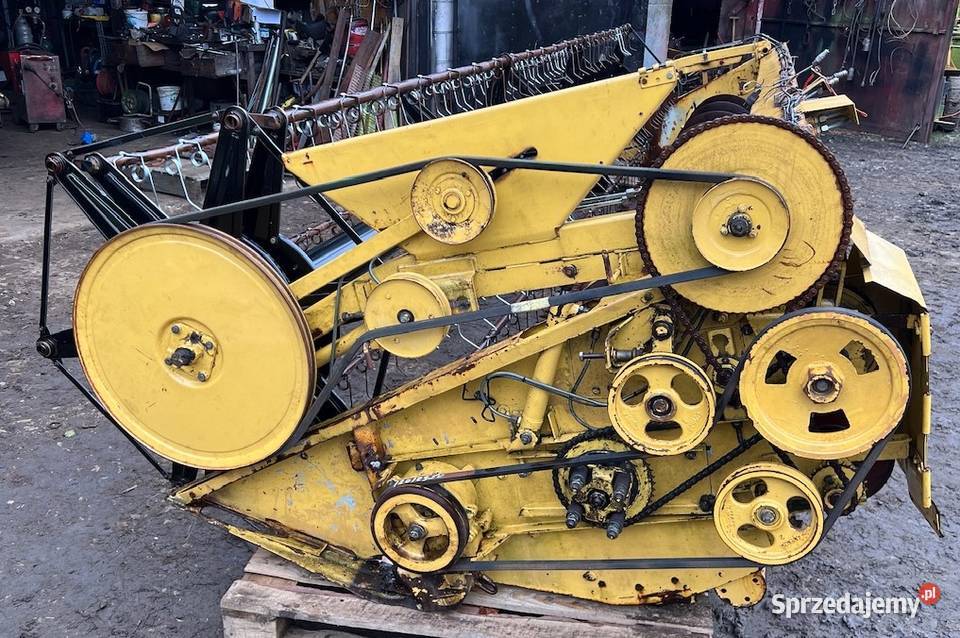 Heder 6 m cięcia kombajn Holland Tx 3436 Inne Zahajki