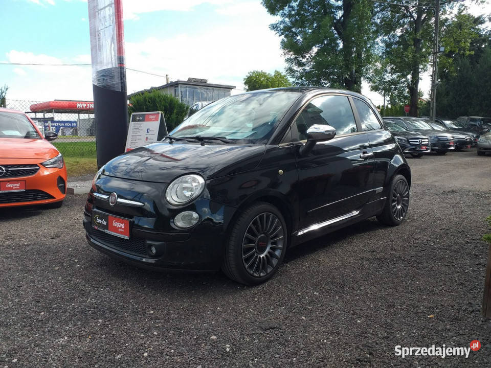 Fiat 500 I 2007 Janów Lubelski