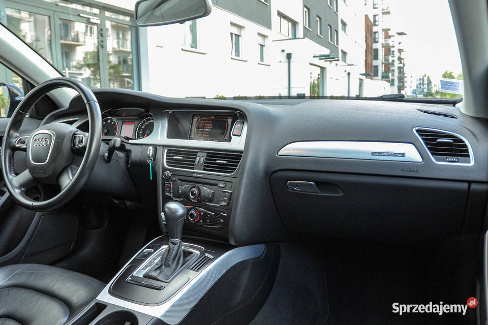 Audi A4 B8 20TFSI 211 Automat Quattro Skóry 108 automatyczna Wrocław