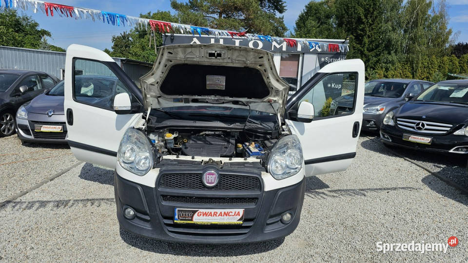 Fiat Doblo 13 D Super stan MAXI Gwarancja w dolnośląskie Świdnica