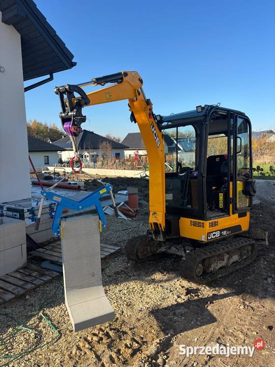 Mini koparki Koparki Wynajem