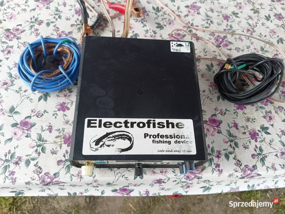 Wędka elektryczna sum zachodniopomorskie Pyrzyce sprzedam